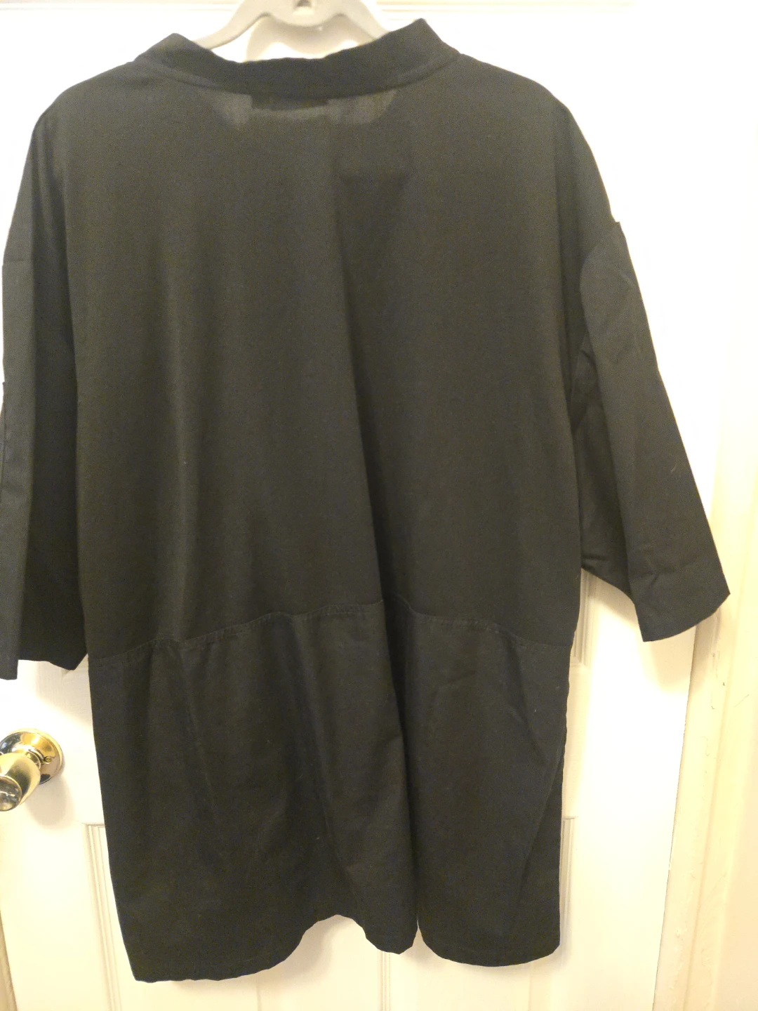 Chef Works Black Chef Coat - 3XL - photo 4