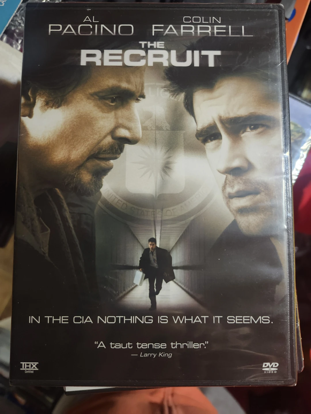 The Recruit DVD Movie
