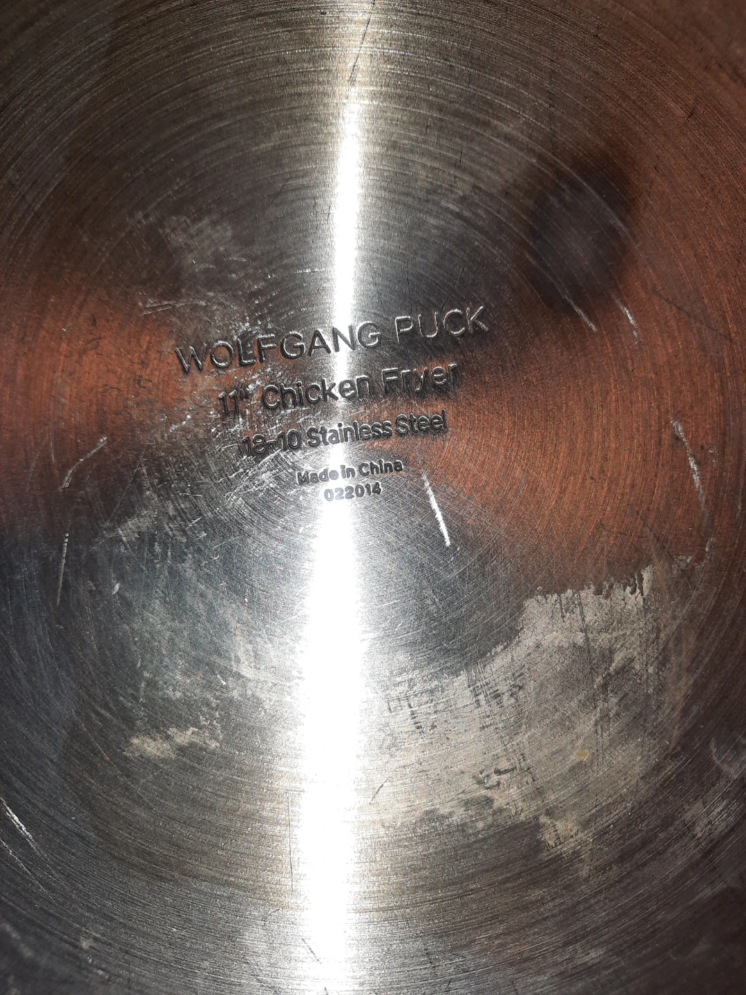 Wolfgang Puck 11" Chicken Fryer with Lid - photo 2