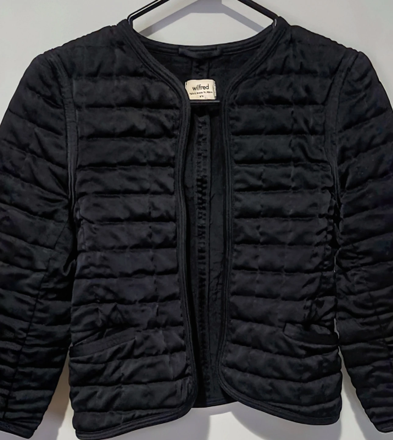 Like New Aritzia Wilfred Dauphine Quilted Jacket