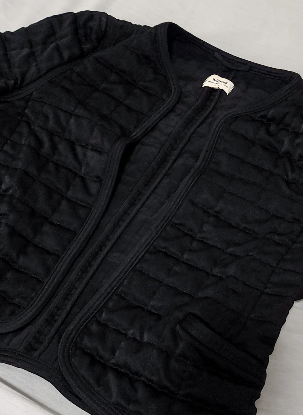 Like New Aritzia Wilfred Dauphine Quilted Jacket - photo 3