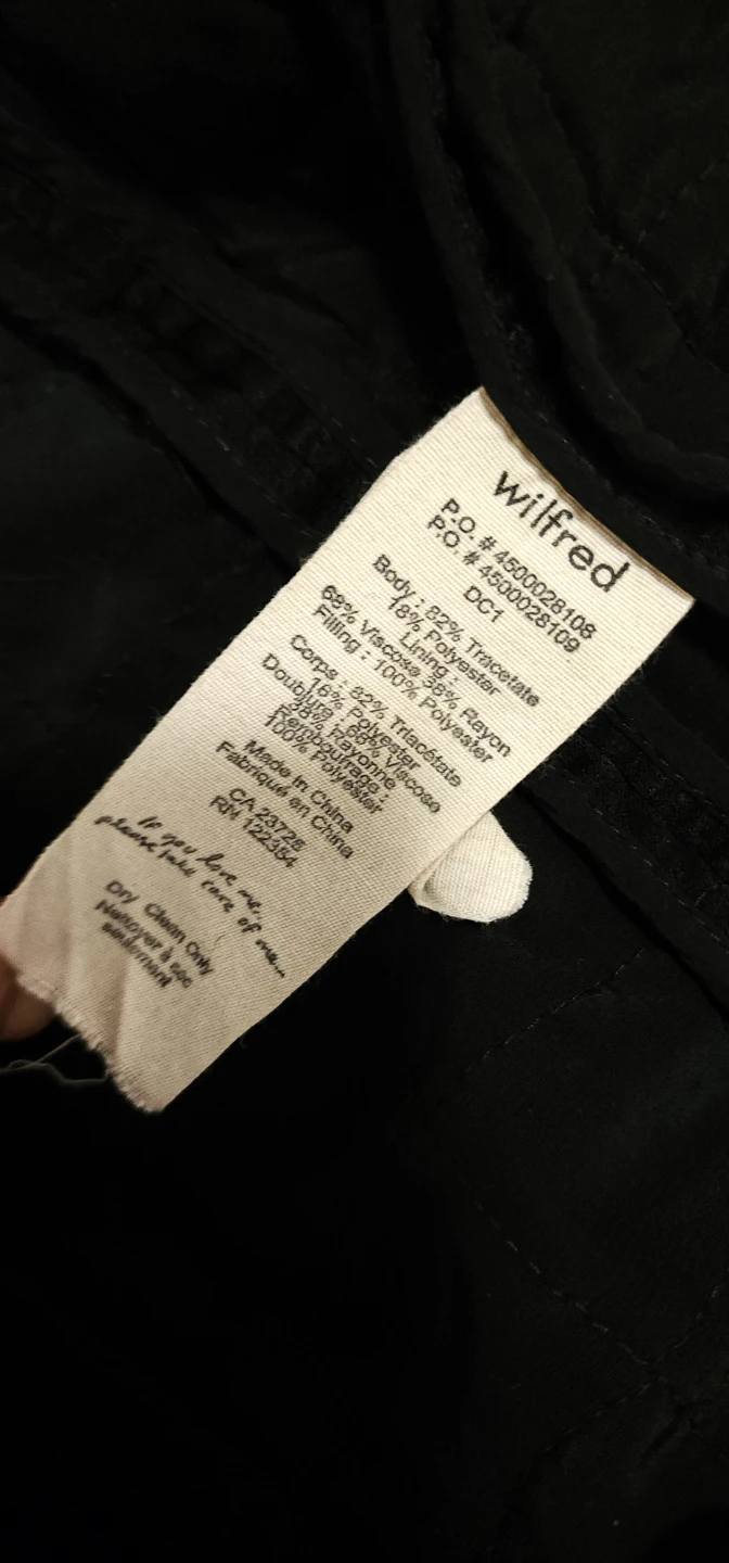 Like New Aritzia Wilfred Dauphine Quilted Jacket - photo 5