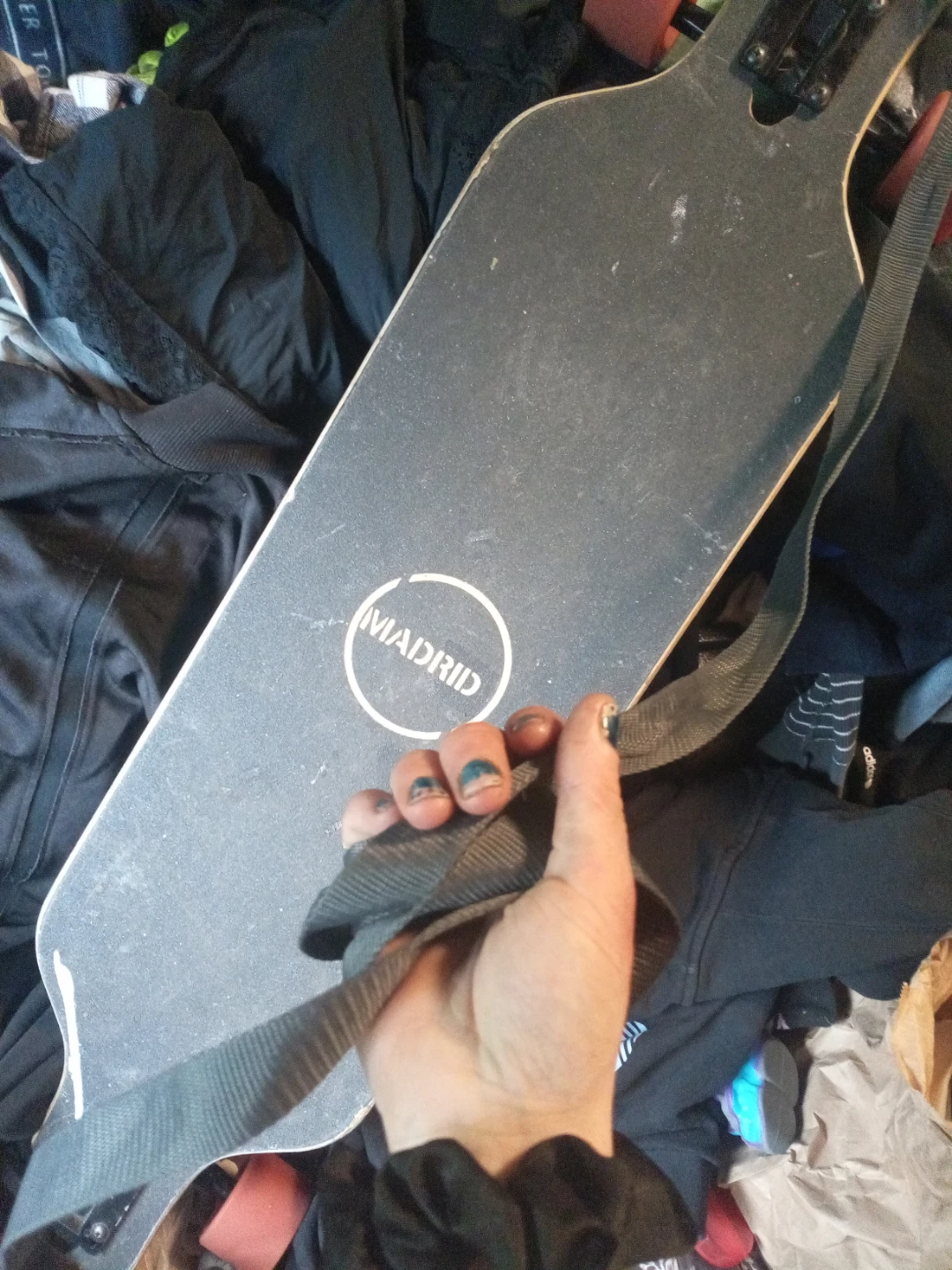 Madrid Longboard Skateboard - photo 3