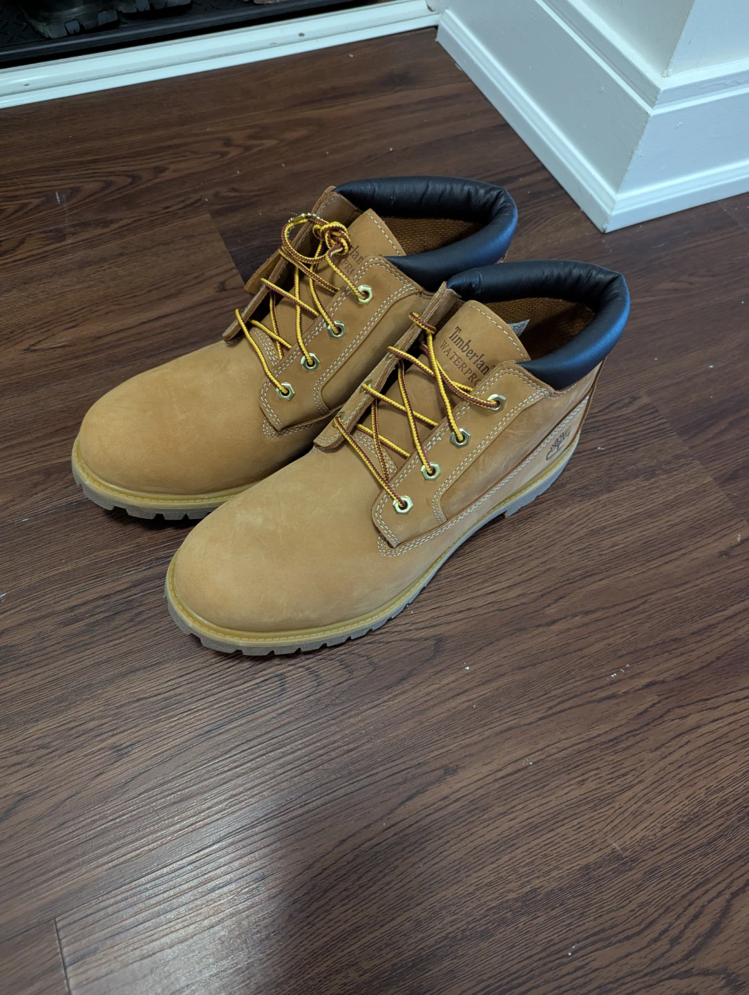 Timberland Mens low Boots Size 12 Tan - photo 2