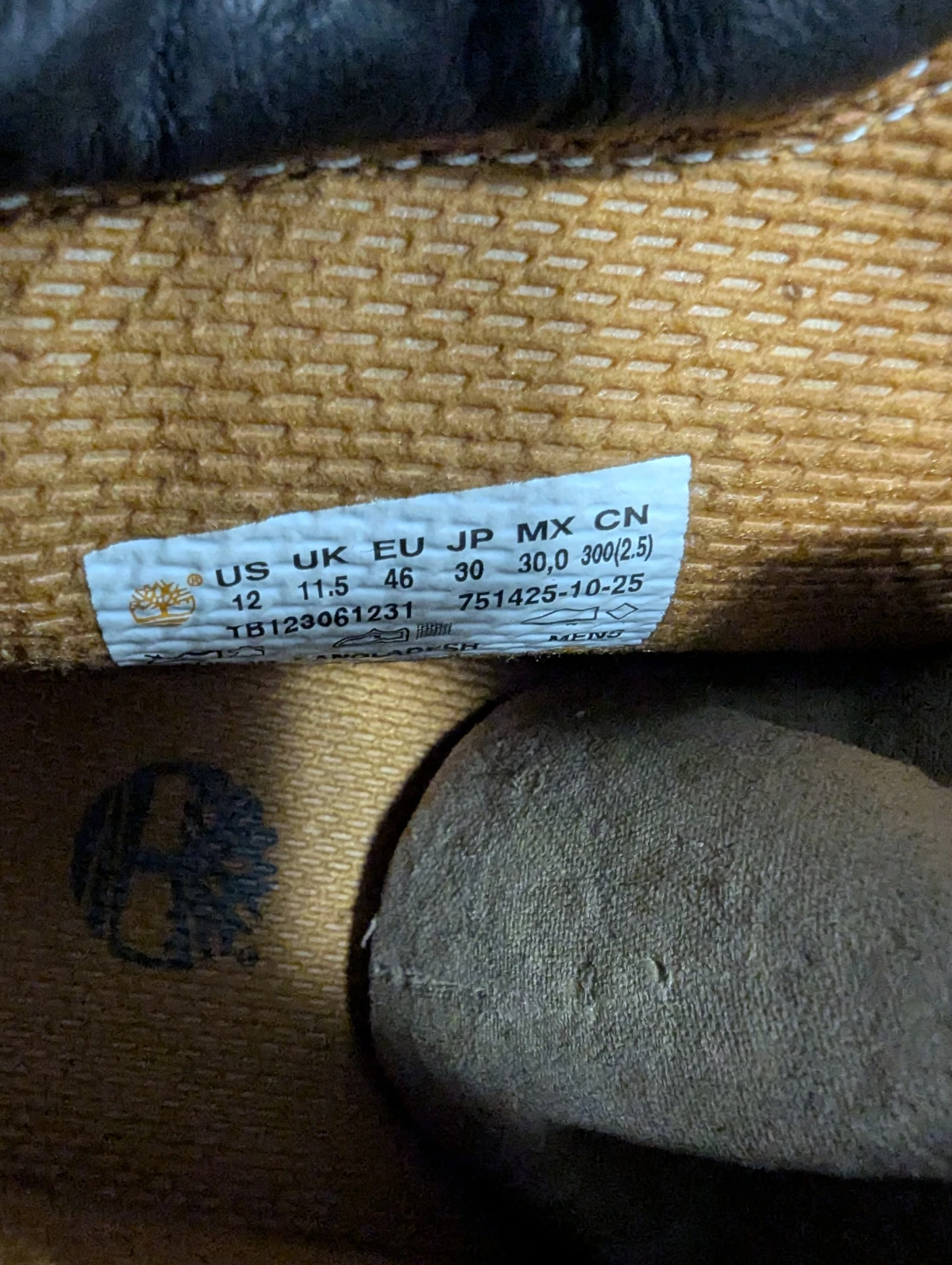 Timberland Mens low Boots Size 12 Tan - photo 4