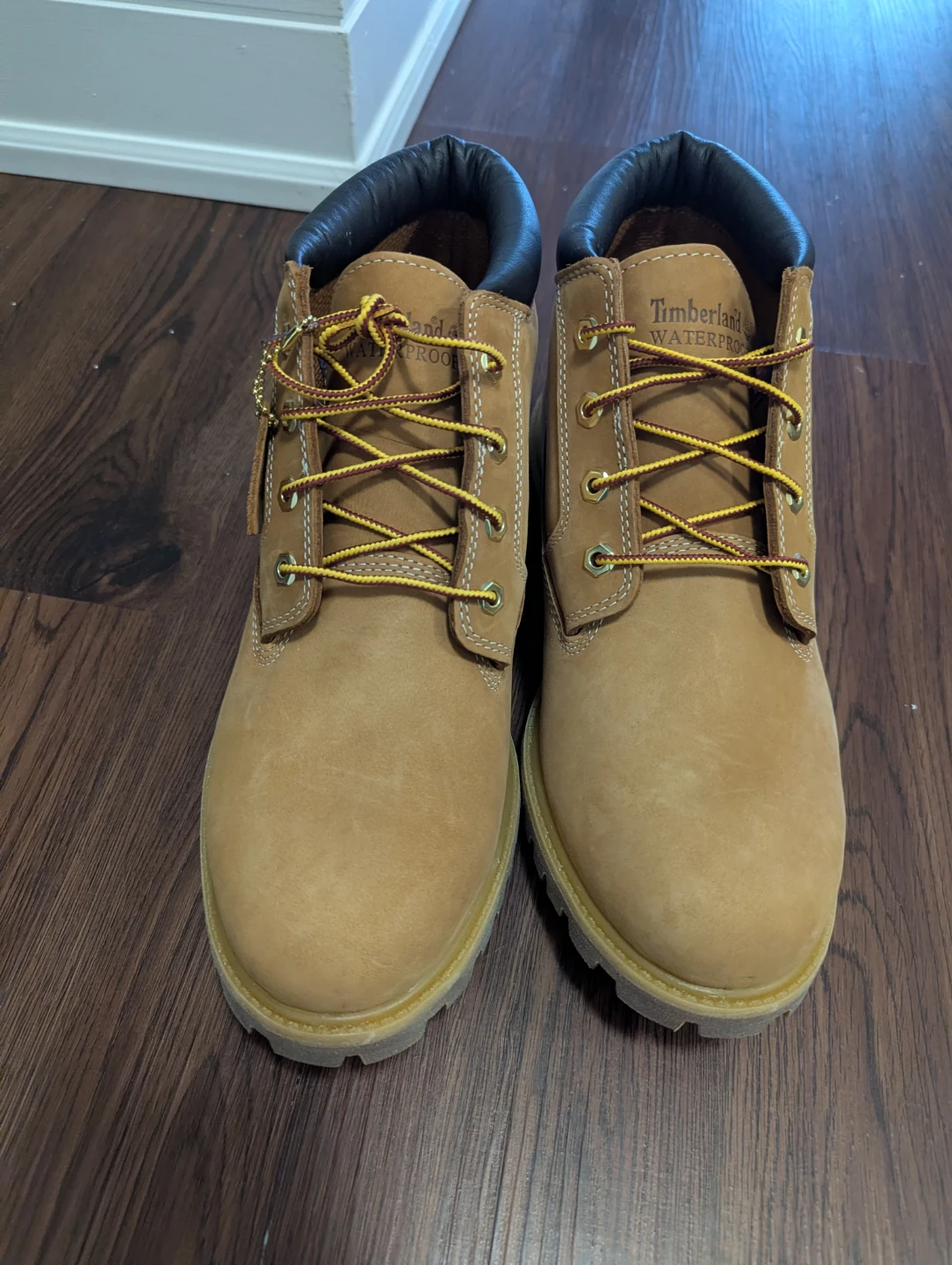 Timberland Mens low Boots Size 12 Tan - photo 5