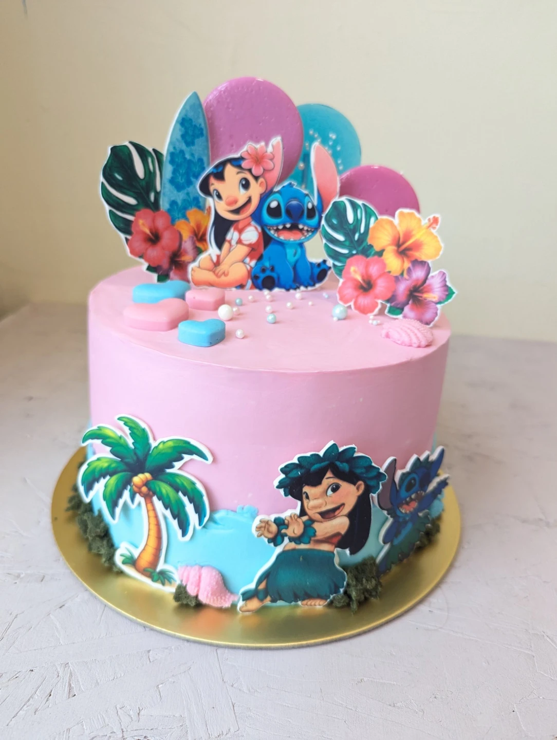 Cute Birthday Cake - photo 2