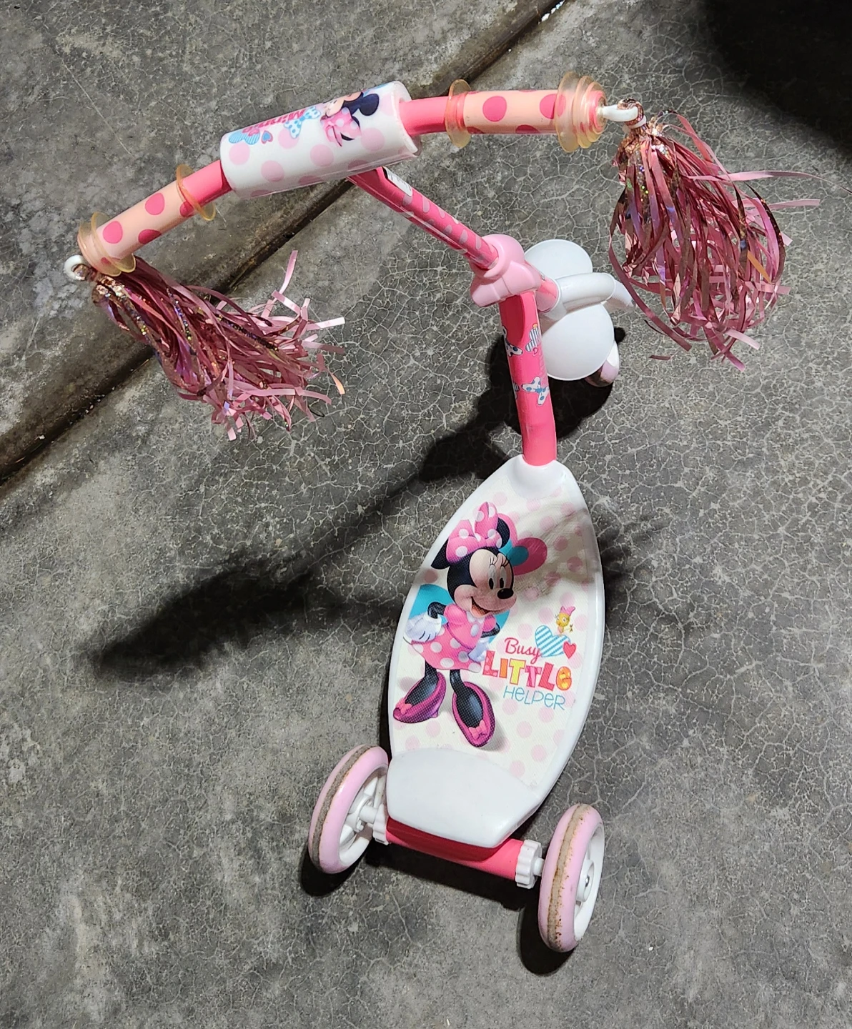 Minnie Mouse Kids Scooter - photo 2