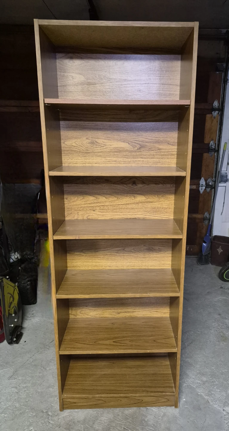 Wooden Bookshelf Bookcase Bookshelves