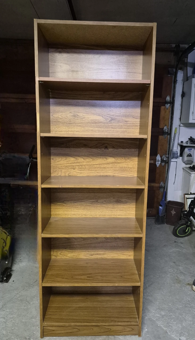Wooden Bookshelf Bookcase Bookshelves - photo 2