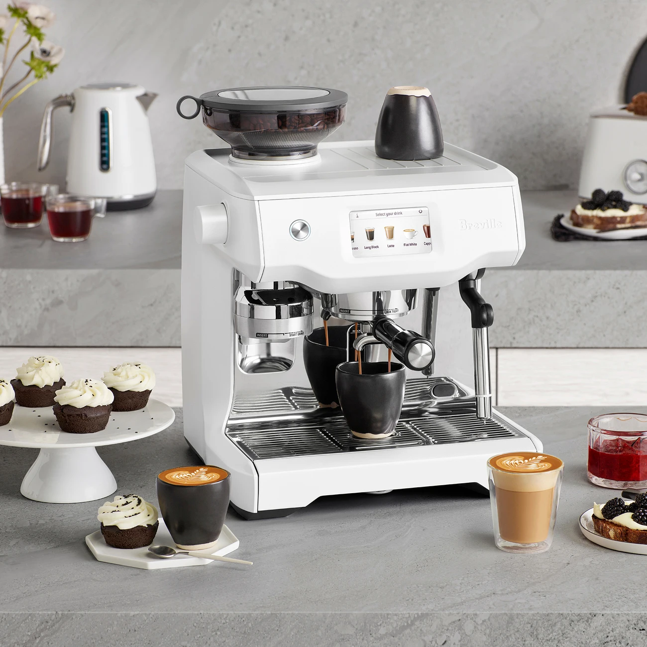 Breville Oracle Touch BES990 Sea Salt  NEW/Unused