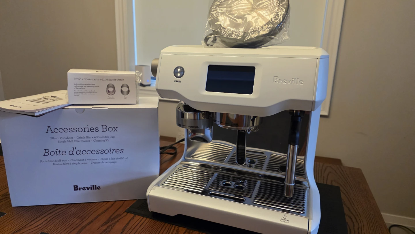 Breville Oracle Touch BES990 Sea Salt  NEW/Unused - photo 3