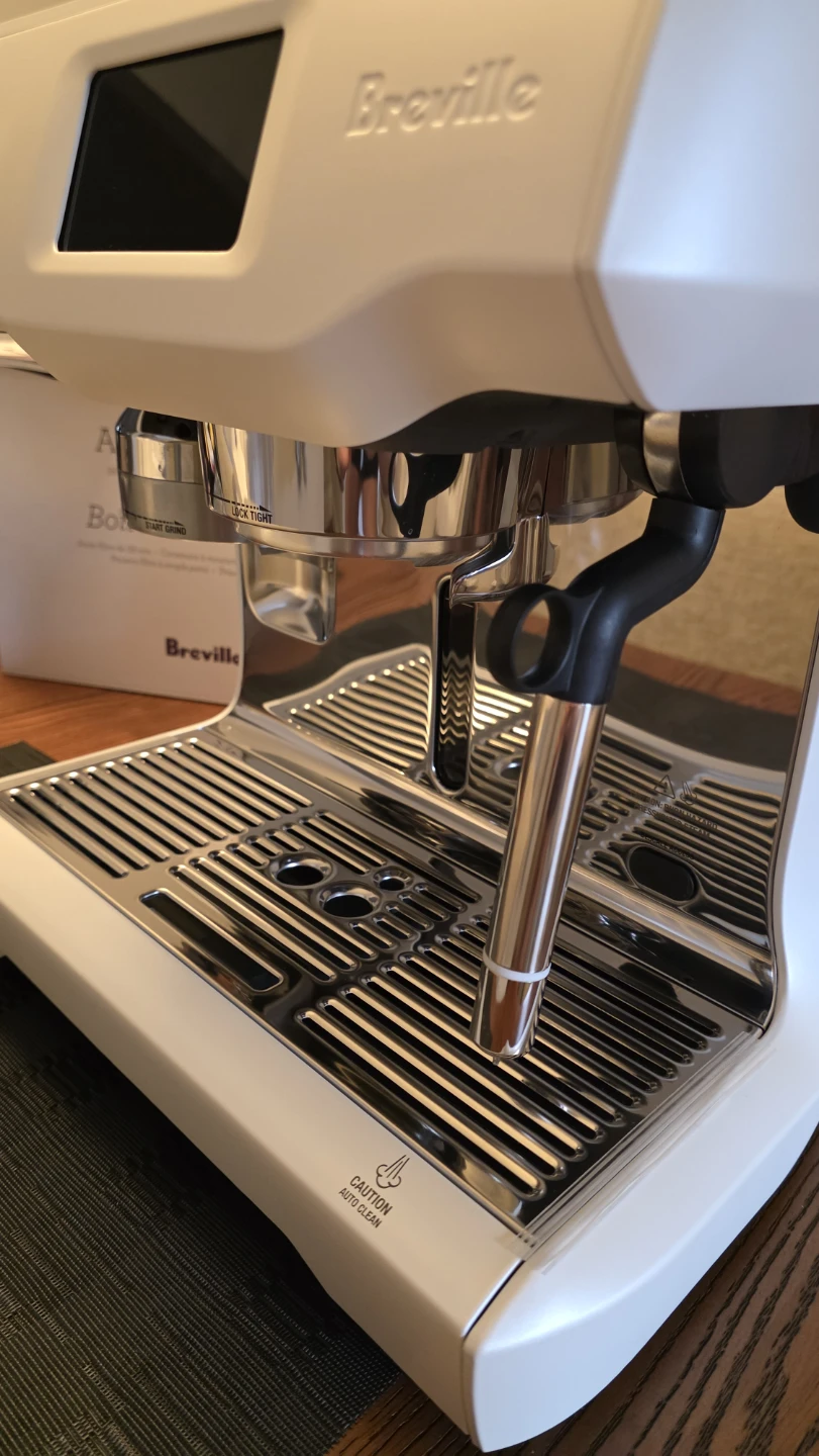 Breville Oracle Touch BES990 Sea Salt  NEW/Unused - photo 4