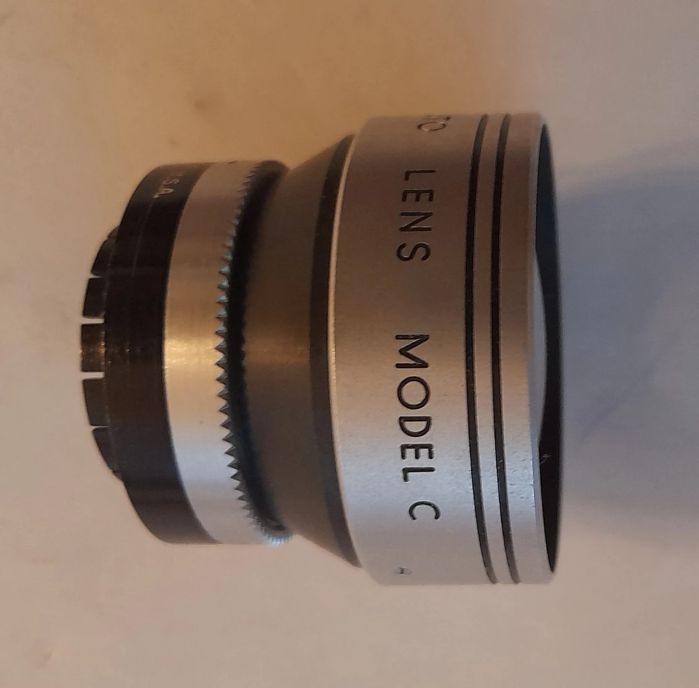 Sun Aux. Lens Model C Series #5 Adapter Ring - photo 5