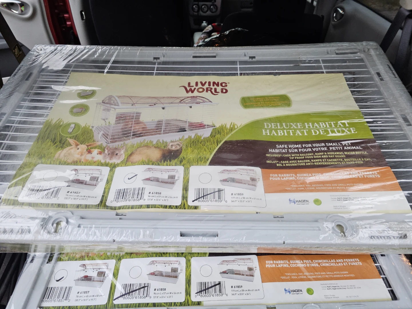 2 New Living World Deluxe Habitat Cages - photo 2