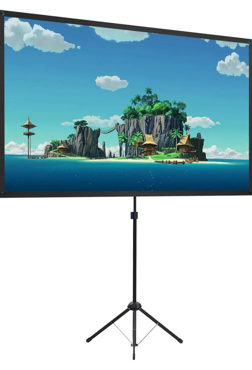Portable Projector Screen with Stand
