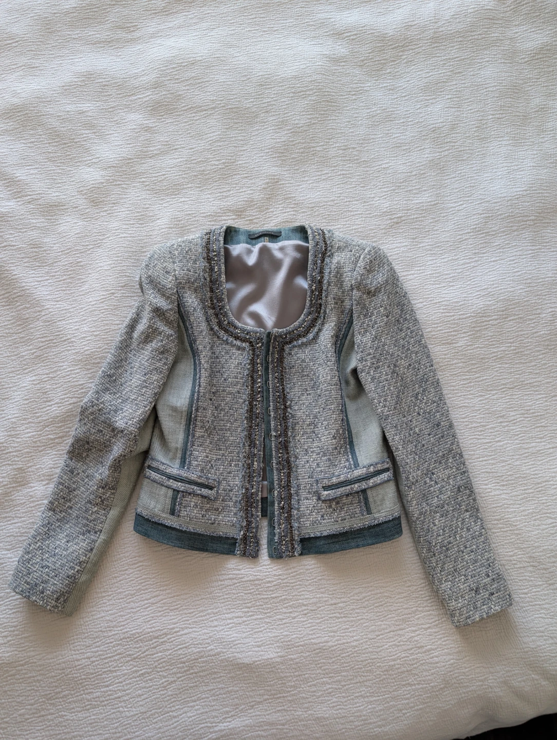 Elie Tahari Tweed Jacket