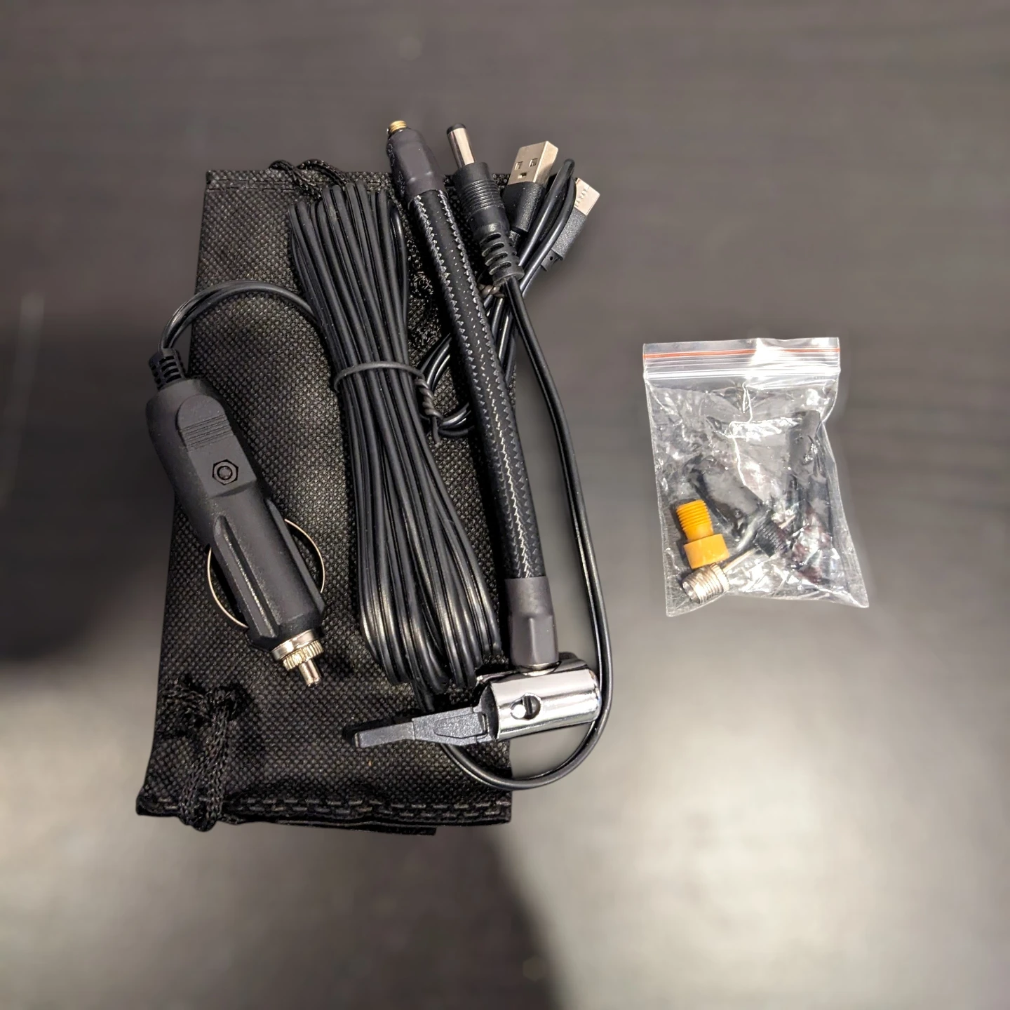 Portable Inflator Pump ZK-113 - photo 4