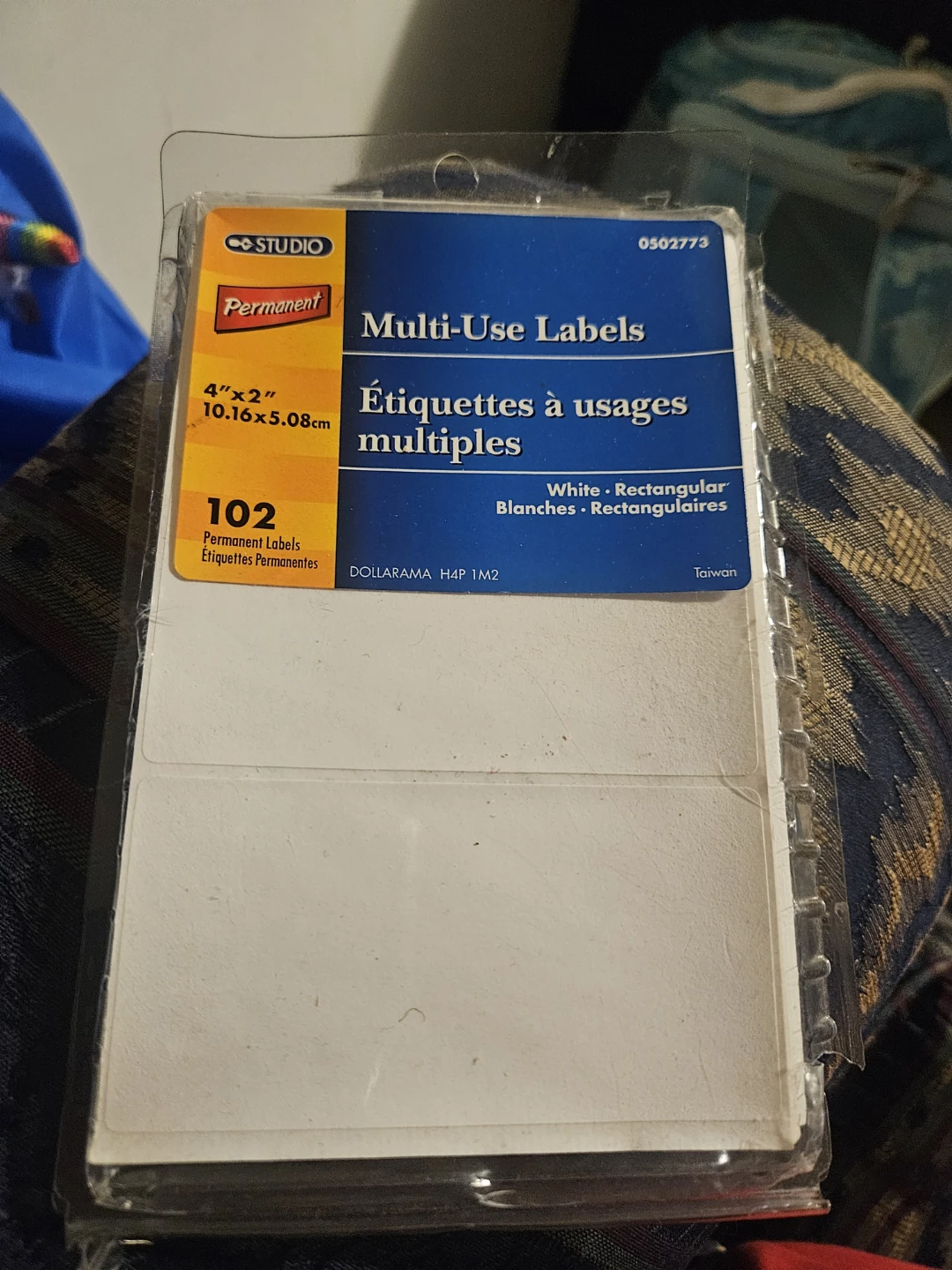 Studio Permanent Multi-Use Labels - 102 Count