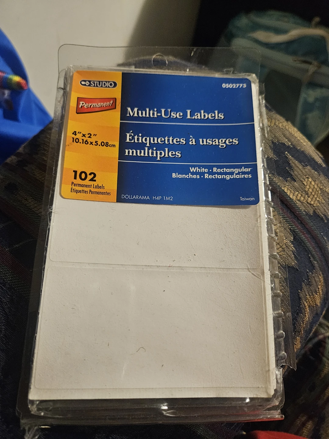 Studio Permanent Multi-Use Labels - 102 Count - photo 2