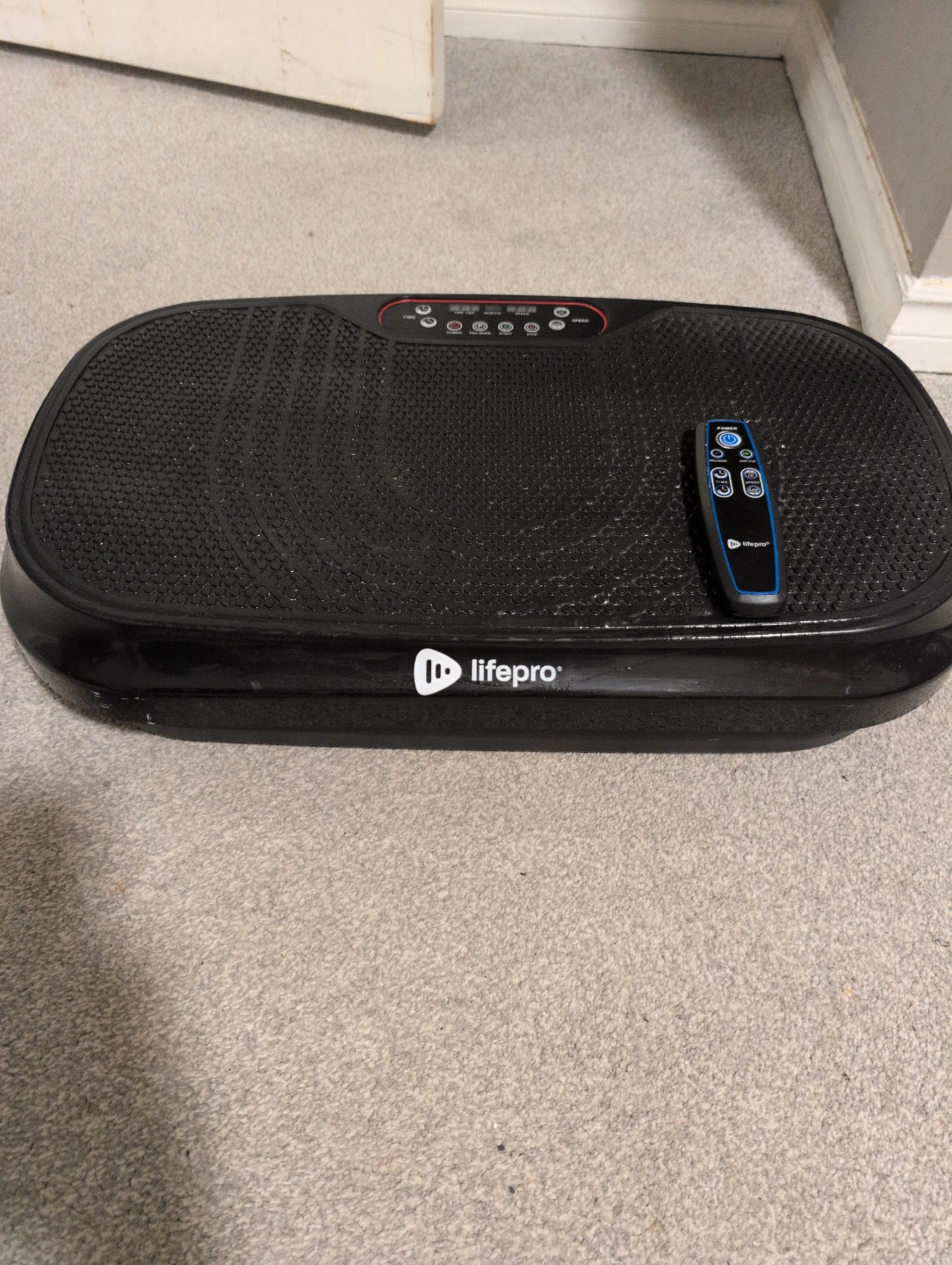 Lifepro Vibration Plate with Remote - photo 4