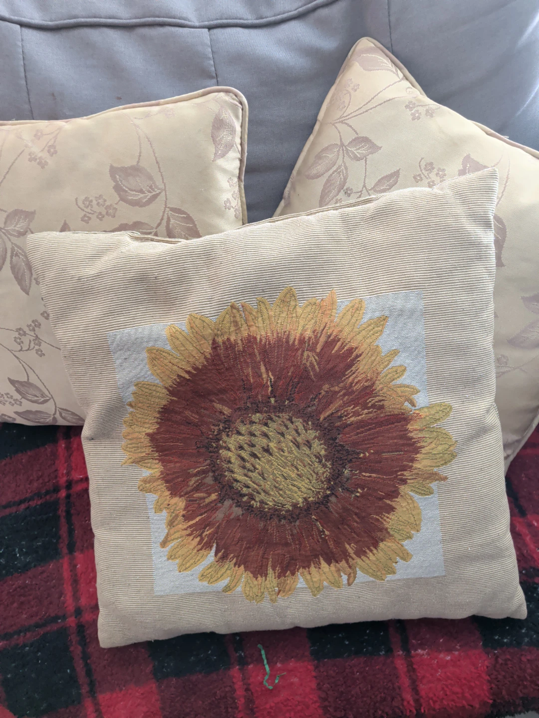 Decorative Throw Pillows (Set of 3) - photo 2