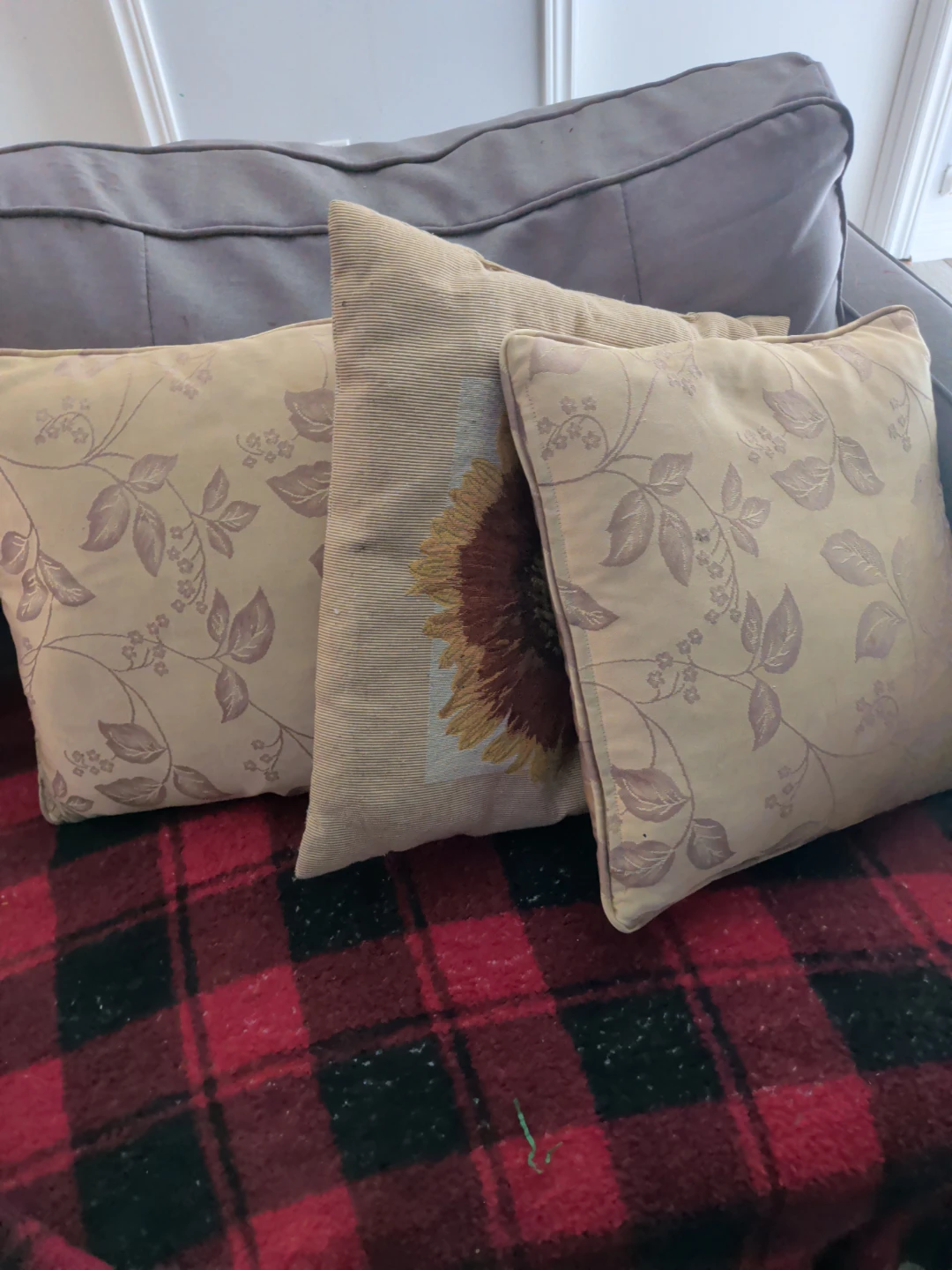 Decorative Throw Pillows (Set of 3) - photo 3