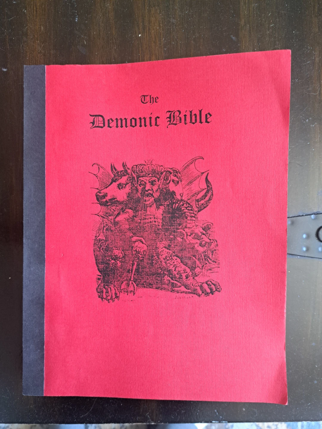 The Demonic Bible by Magus Tsirk Susej
