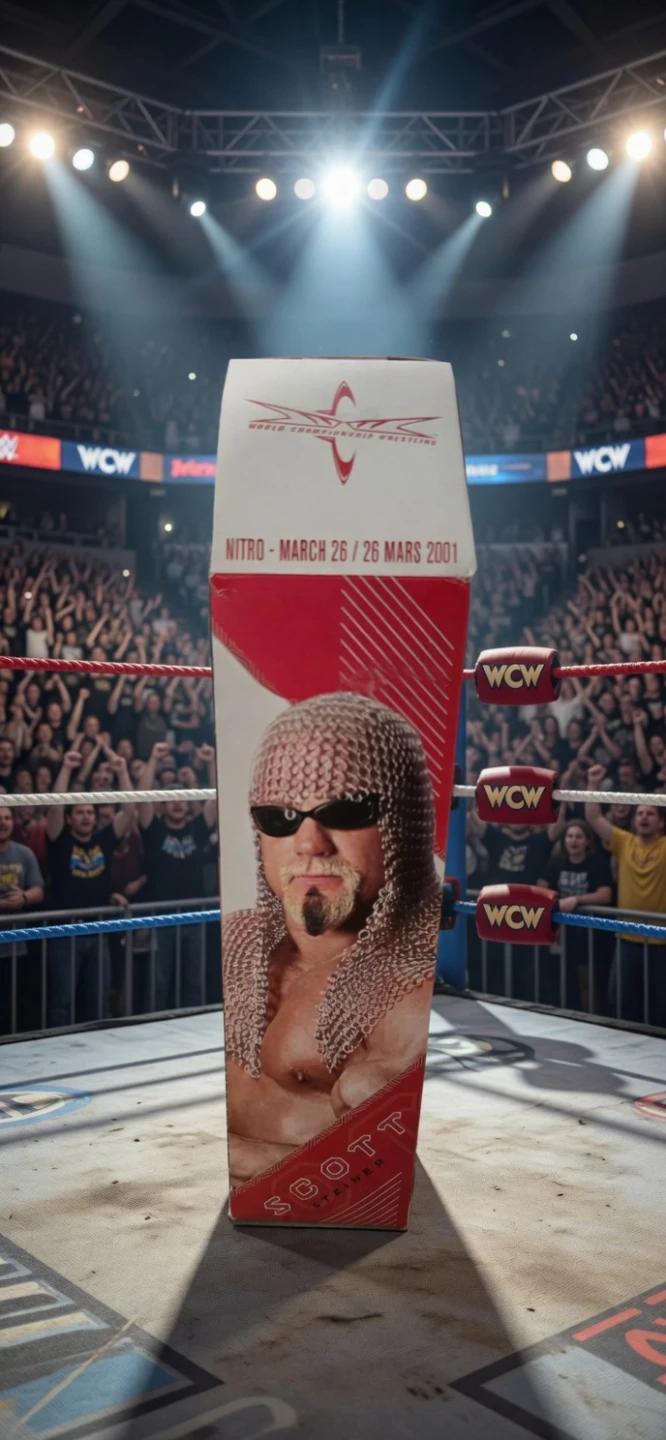 WWE Scott Steiner Ultimate Edition – New In Box - photo 2