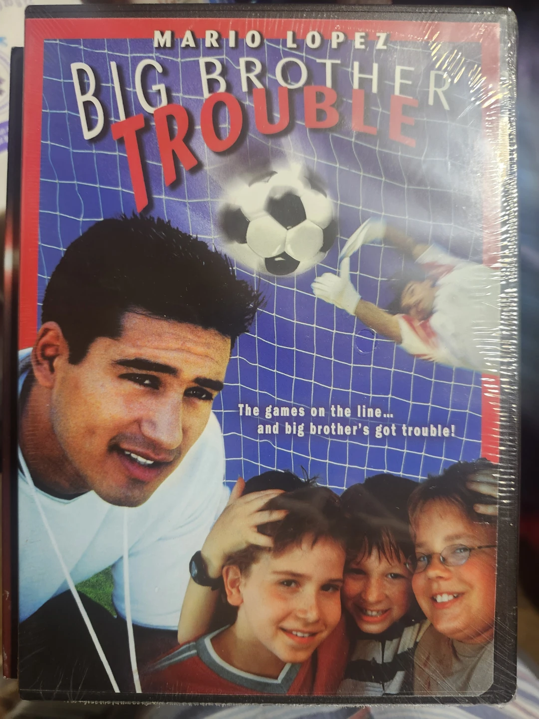 Big Brother Trouble DVD