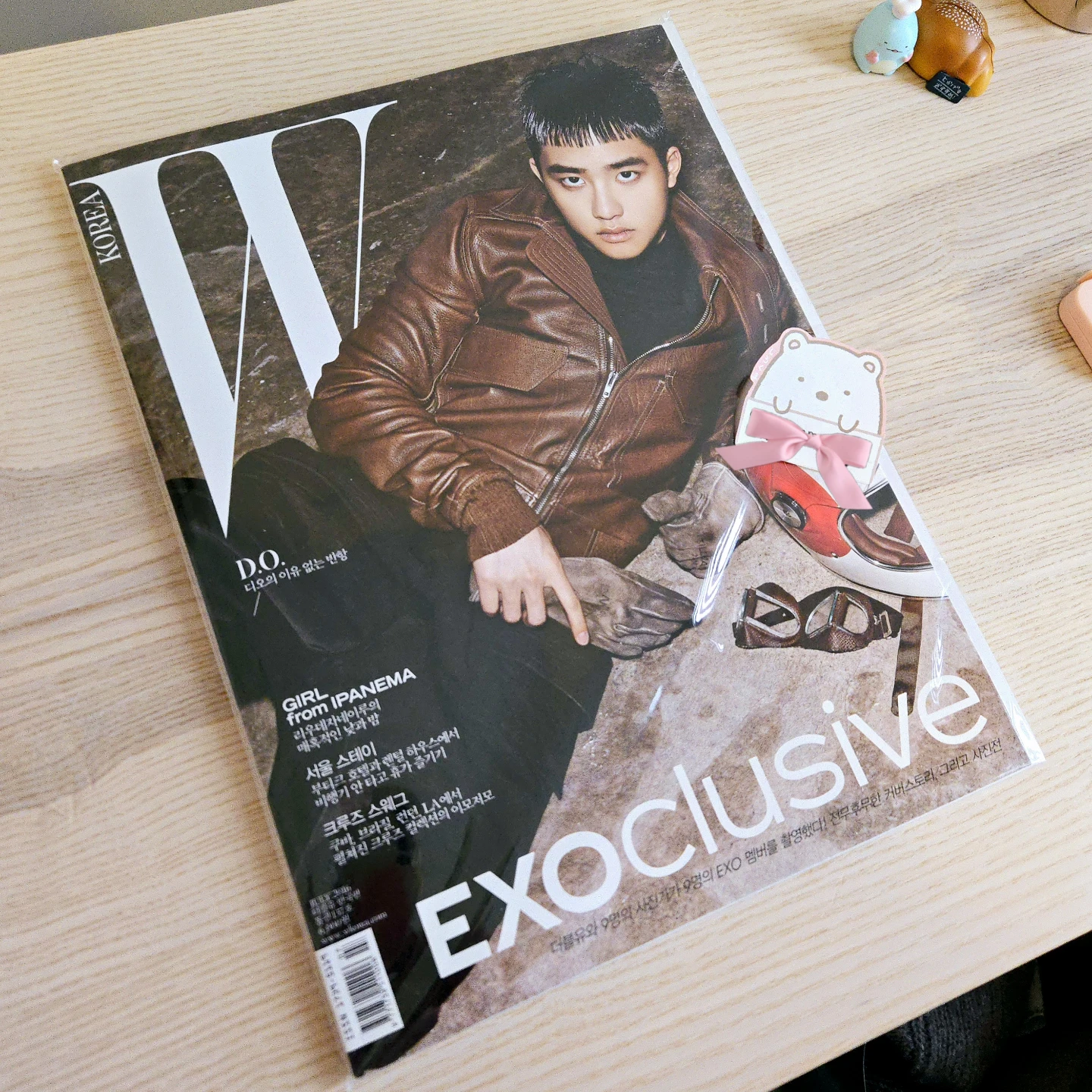 KPOP EXO D.O. KYUNGSOO GOODIES! - photo 4