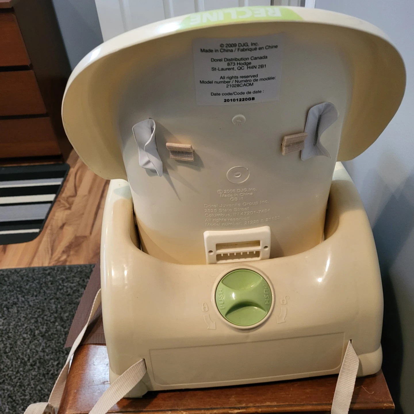Dorel Toddler Booster Seat - photo 3