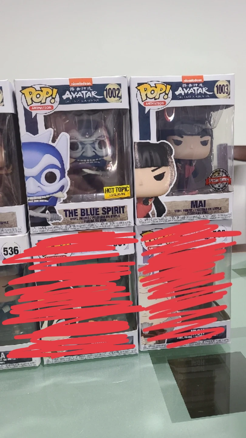 Avatar Funko Pops - photo 3