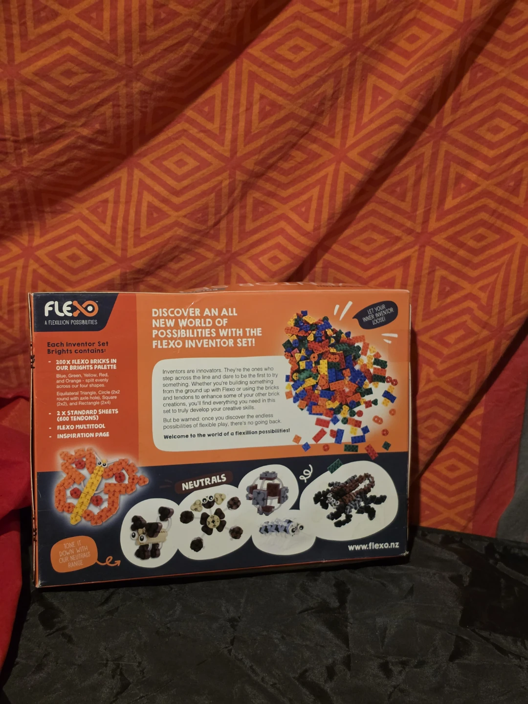 Flexo Inventor Set - Brights - photo 5