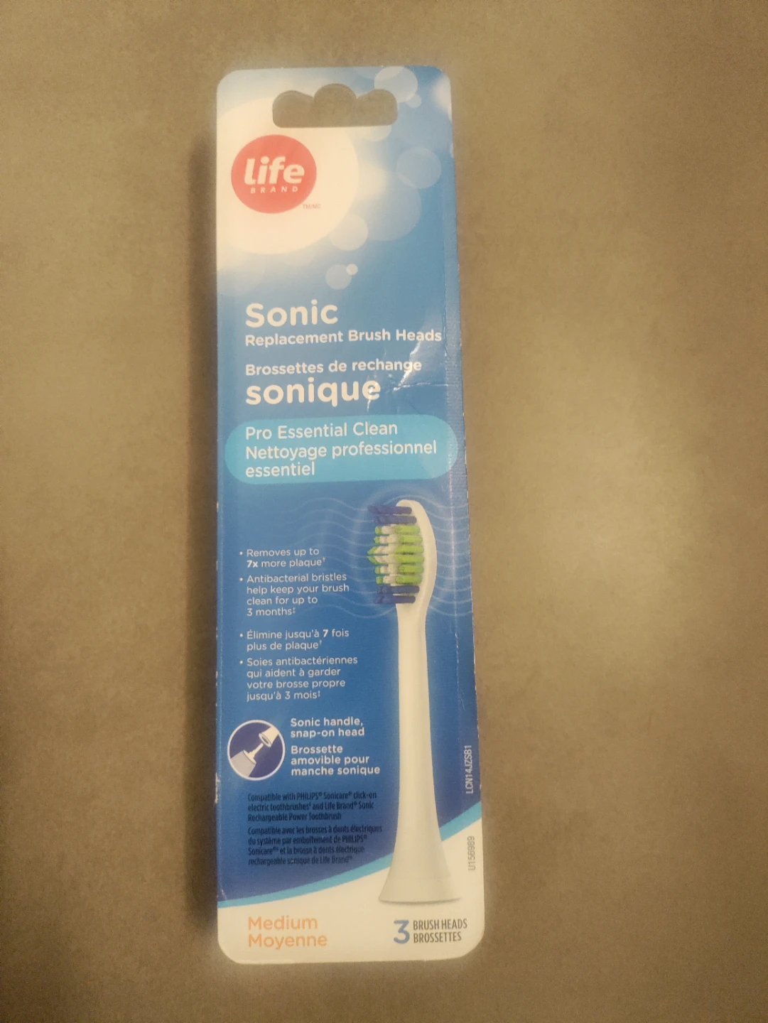 Replacement brush