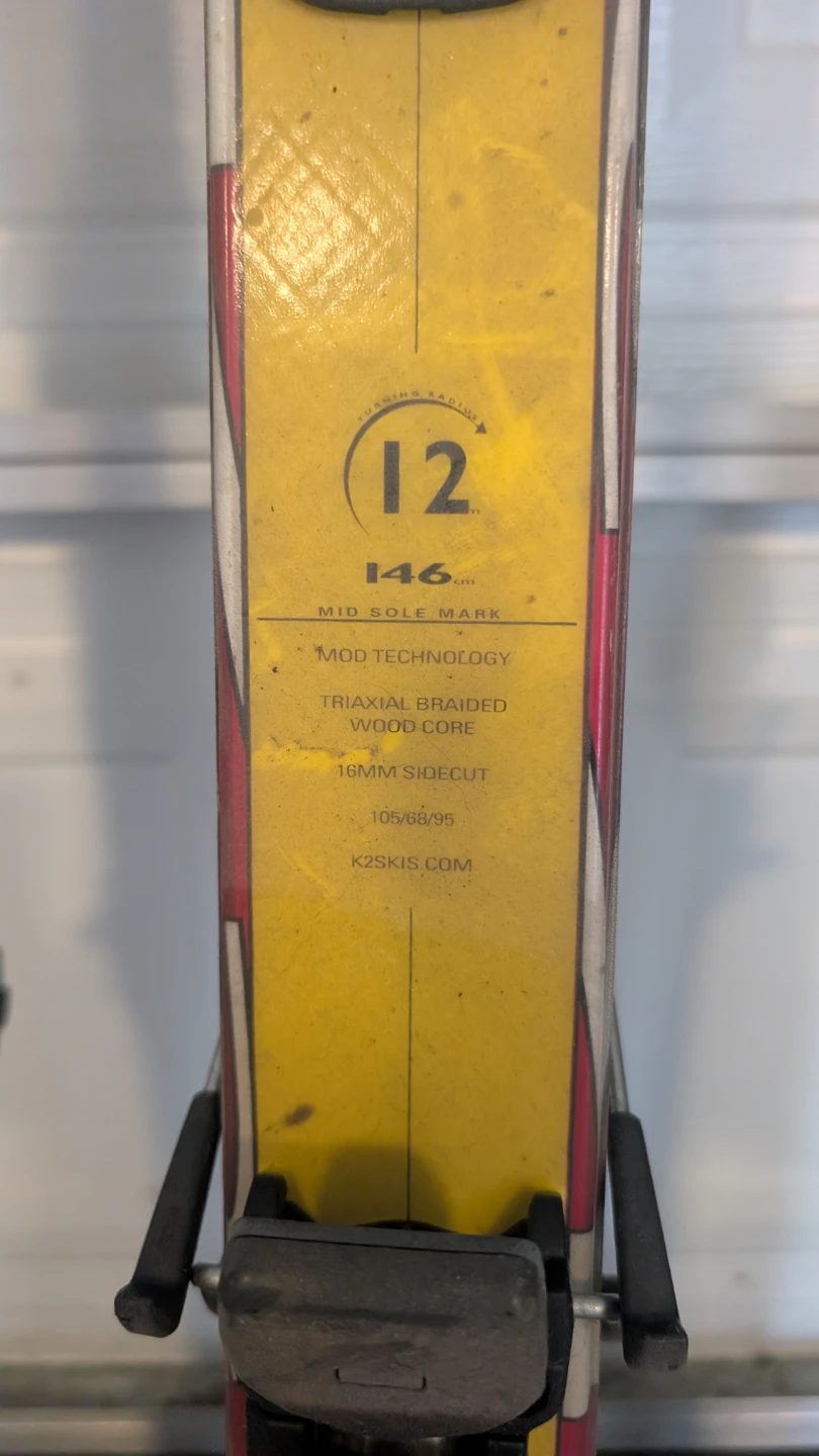 Free skis - photo 3