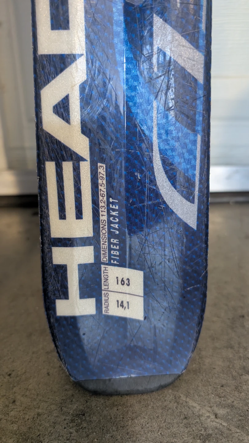 Free skis - photo 4