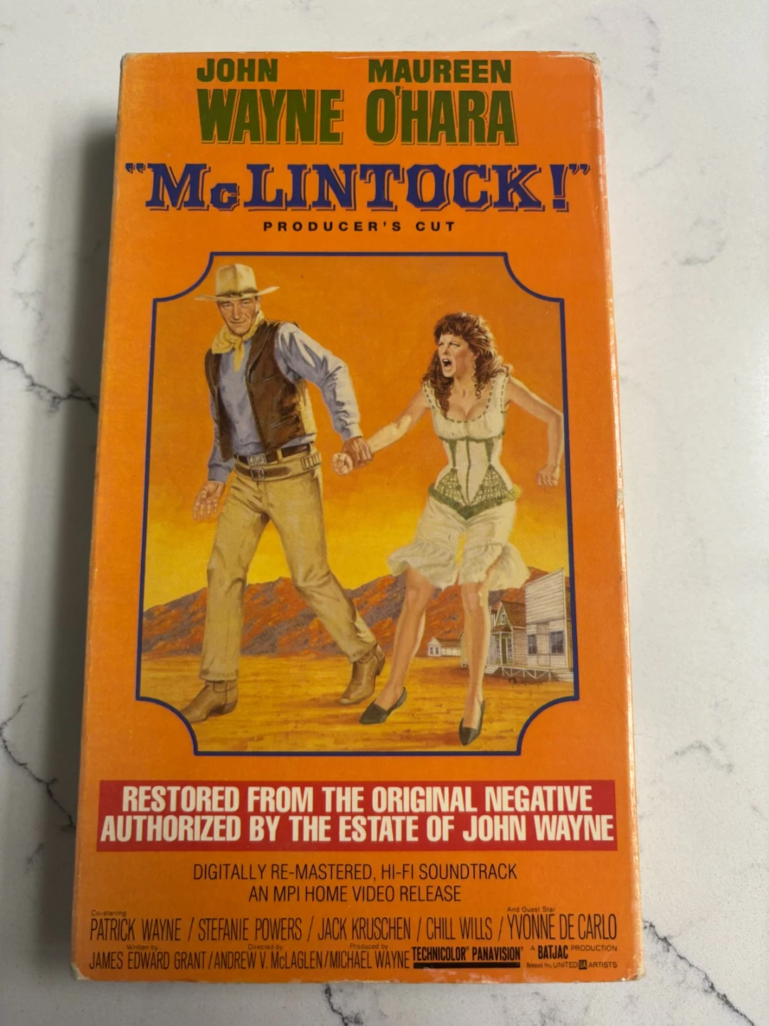 McLintock! Producer's Cut VHS