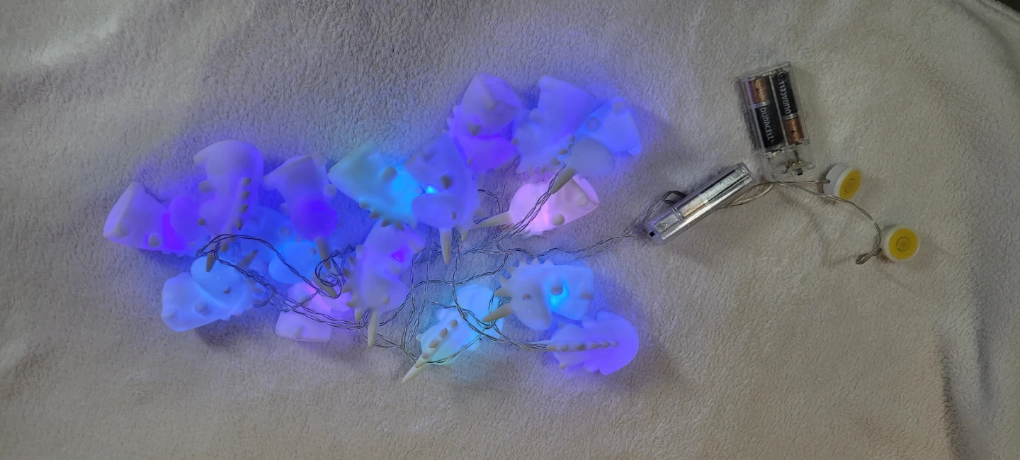 Dinosaur String Lights - photo 2