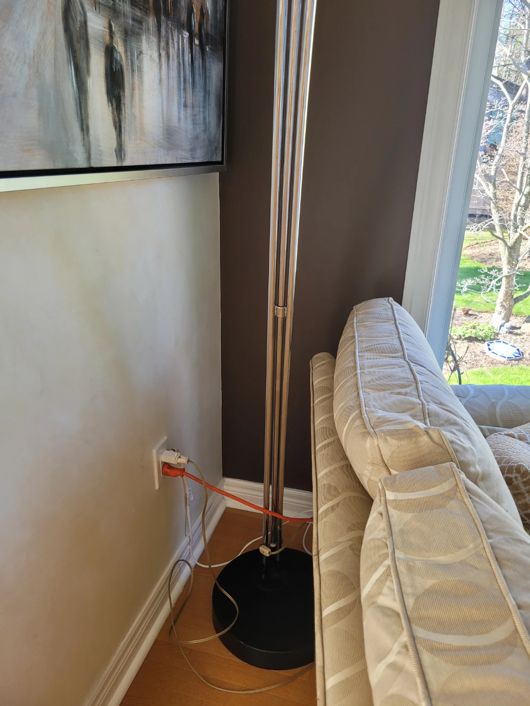 Original 1960's MCM Floor Lamp - photo 3