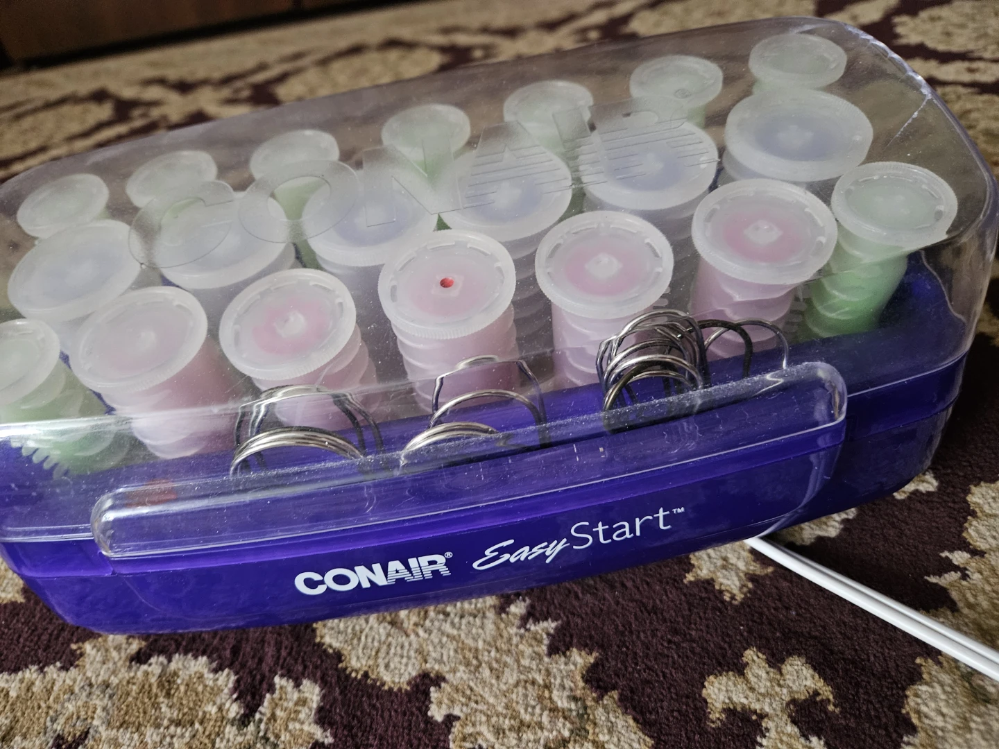 Conair Multi-Size Hot Hair Rollers