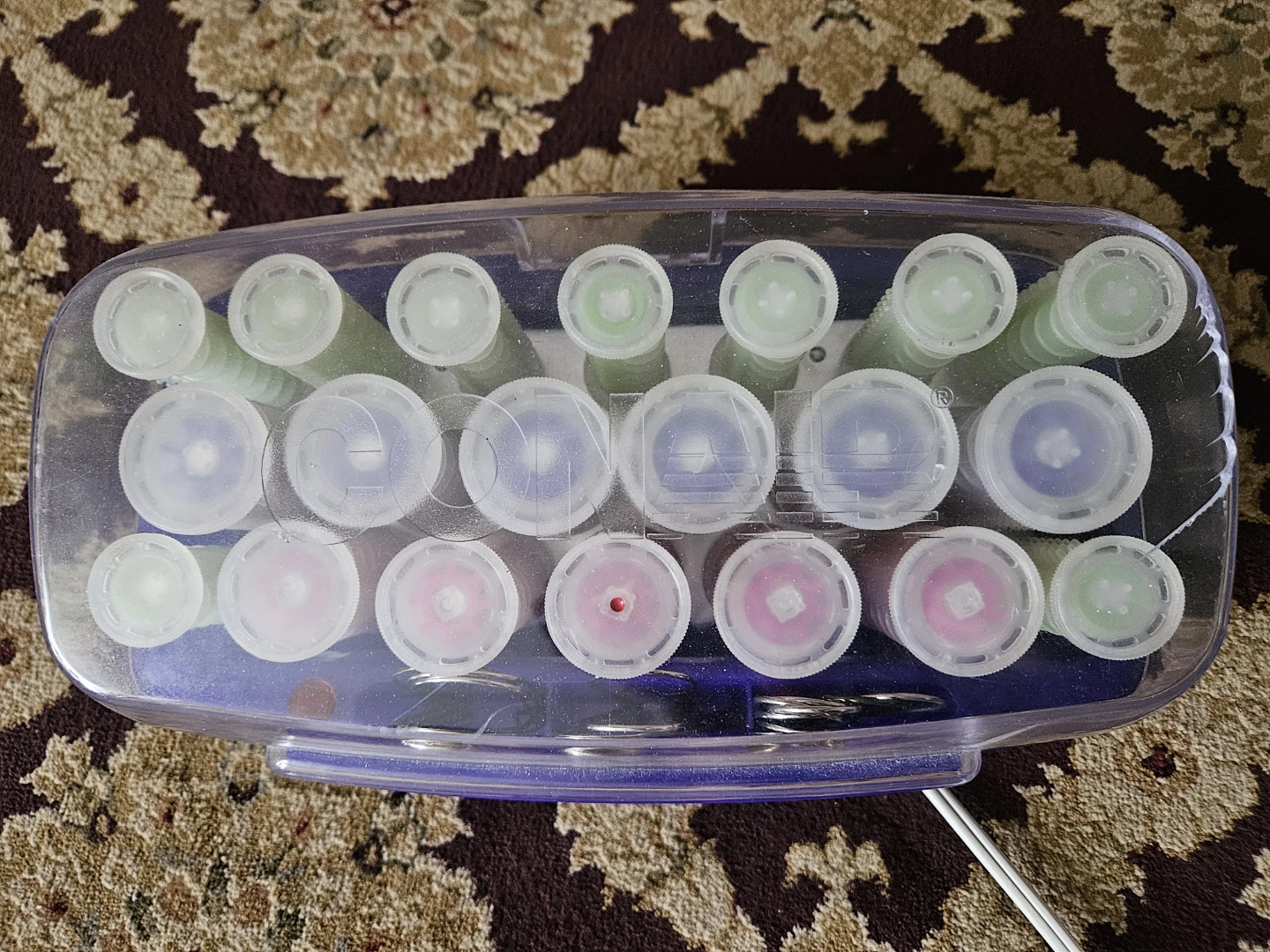Conair Multi-Size Hot Hair Rollers - photo 2