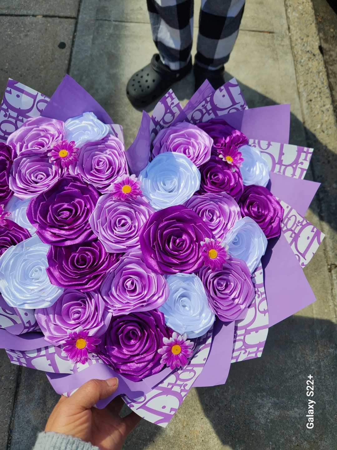 Ramos de Rosa eternas