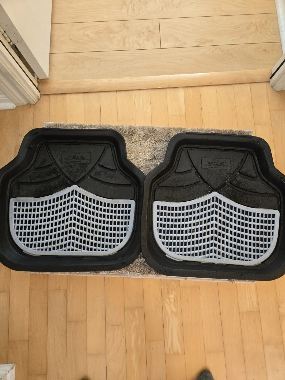 Rear seat BEAR All-Weather Floor Mats (Set of 2)