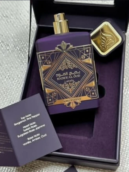 Lattafa Bade'e Al Oud Amethyst Eau de Parfum