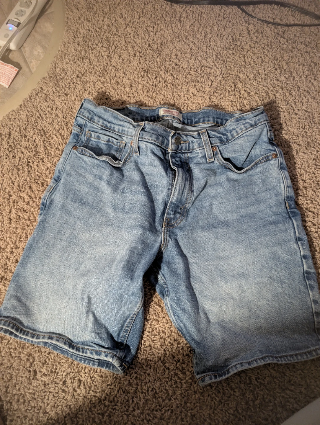 Levi Strauss Signature and garage shorts - photo 2