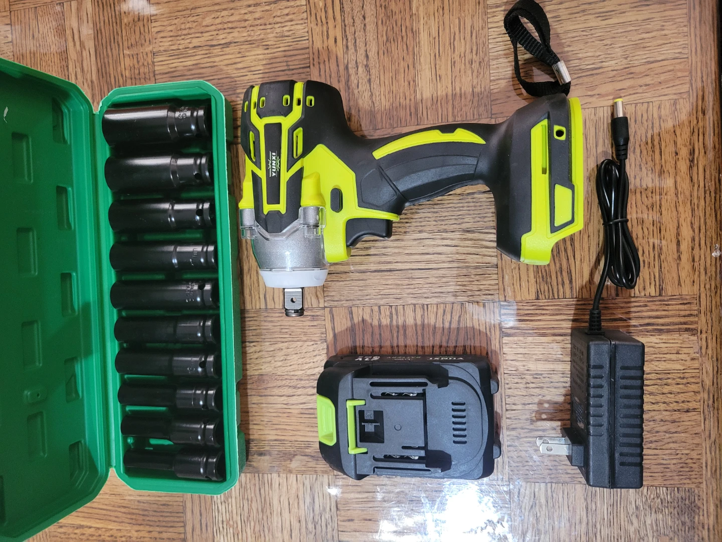 NEW YUNXI Electric Wrench Kit
