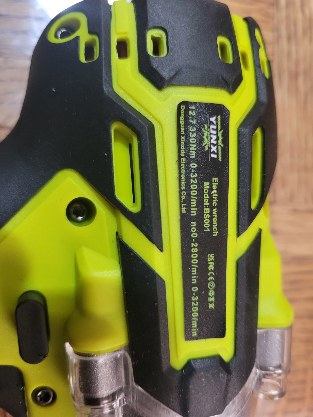 NEW YUNXI Electric Wrench Kit - photo 2
