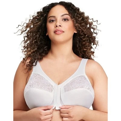 Magic Lift Support Bra, white, GLAMORISE. 48H - photo 5