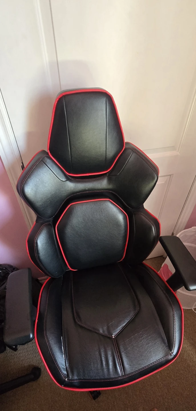 Black and Red Gaming Chair